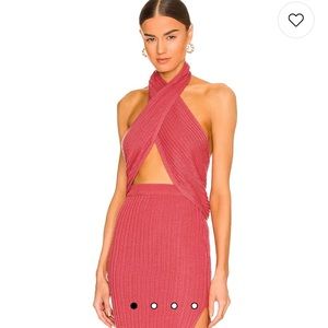 New never worn twist top